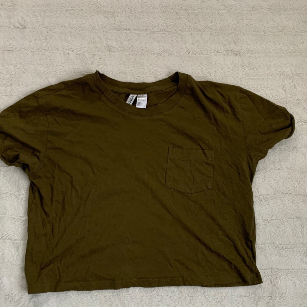 H&M Cropped Tee
